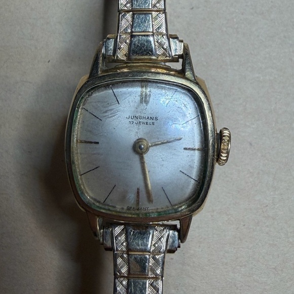 Vintage Junghans Timeless Gold Women\'s Watch main image 7